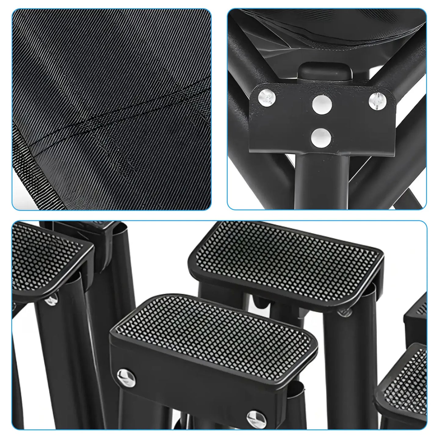 Heavy-Duty Portable Camping Cot