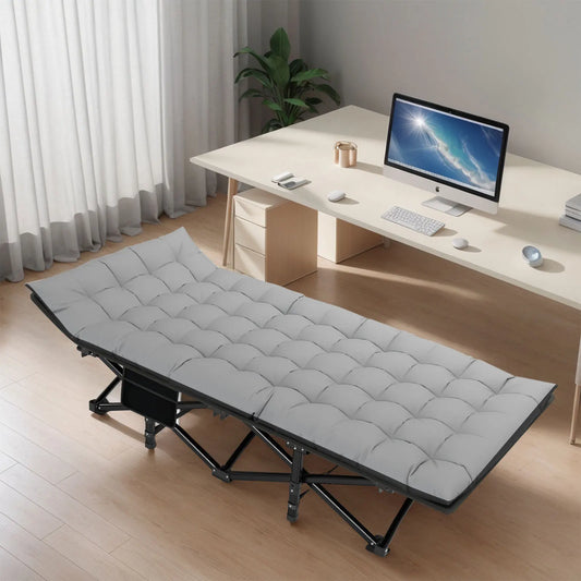 Heavy-Duty Portable Camping Cot
