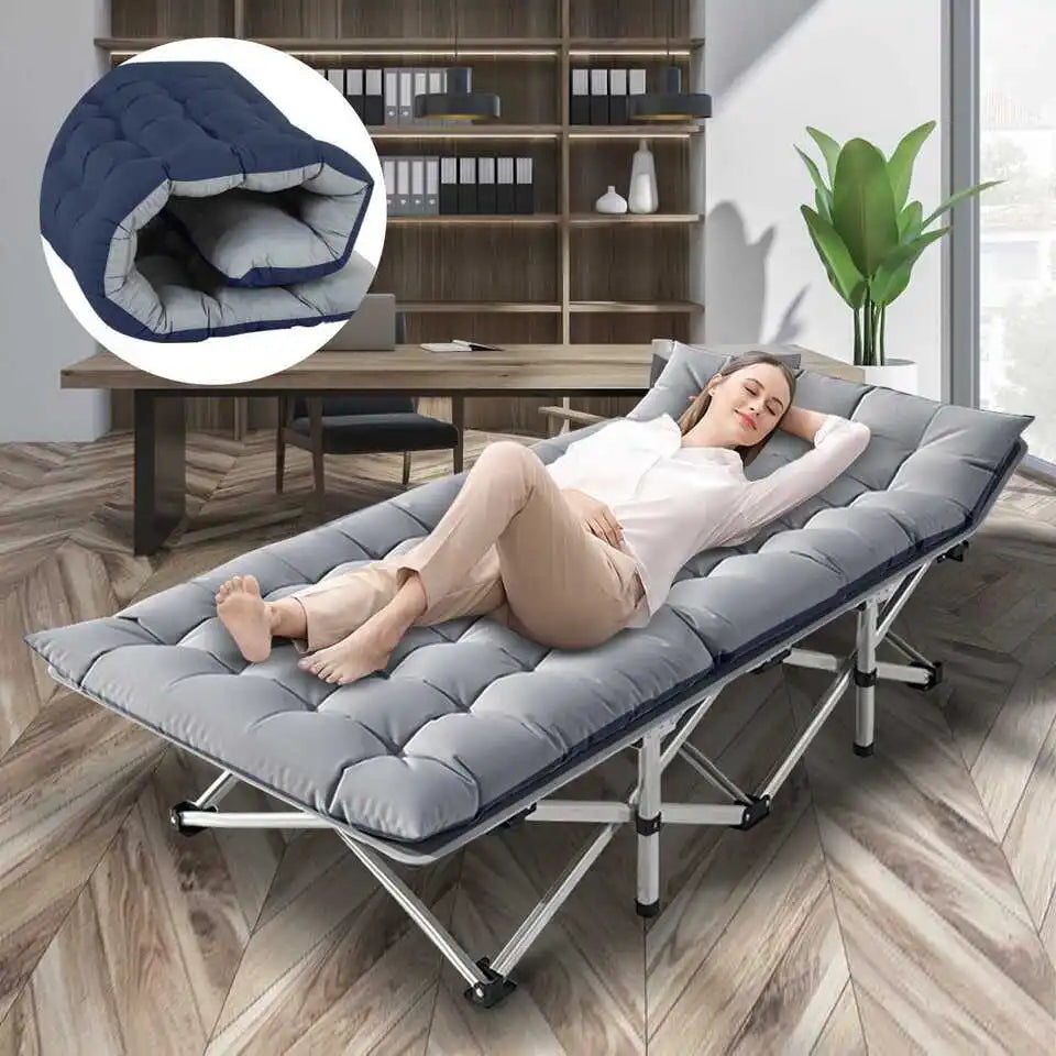 Heavy-Duty Portable Camping Cot